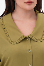 Flora grüne Bluse Garne 3044098 Foto №3
