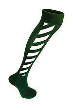 Бавовняні смугасті шкарпетки Marsli M-SOCKS 2040099 фото №3