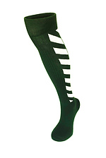 Бавовняні смугасті шкарпетки Marsli M-SOCKS 2040099 фото №4