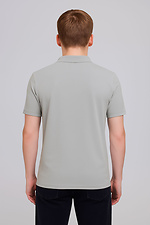 Футболка POLO PREMIUM качества серого Garne 3043099 фото №2