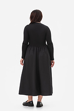 ELI schwarzes Kleid Garne 3044099 Foto №3