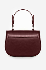 Women's small burgundy handbag Lucherino 4008099 photo №3