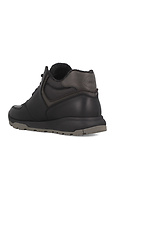 Insulated sports boots made of genuine leather Forester 4203099 photo №4