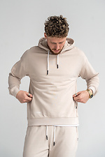 Herren-Trainingsanzug mit Kapuze ROVER 23 Sand Teamv 8034099 Foto №2