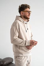 Herren-Trainingsanzug mit Kapuze ROVER 23 Sand Teamv 8034099 Foto №5