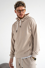 Herren-Trainingsanzug mit Kapuze ROVER 23 Sand Teamv 8034099 Foto №6