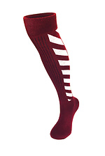 Хлопковые полосатые гольфы Marsli M-SOCKS 2040100 фото №2