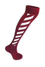 Бавовняні смугасті шкарпетки Marsli M-SOCKS 2040100 фото №4