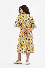 Сукня AGATHA жовта Garne 3041100 фото №4