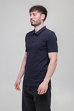 Футболка POLO PREMIUM якості синього кольору Garne 3043100 фото №2