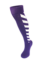 Хлопковые фиолетовые гольфы Violiti M-SOCKS 2040101 фото №2