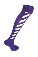 Хлопковые фиолетовые гольфы Violiti M-SOCKS 2040101 фото №4