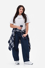 Штани SHOE синього кольору Garne 3044101 фото №6