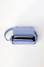Women's small bag blue Lucherino 4008101 photo №4