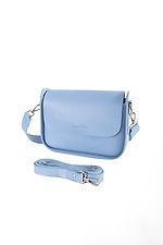 Women's small bag blue Lucherino 4008101 photo №5
