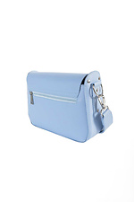 Women's small bag blue Lucherino 4008101 photo №6