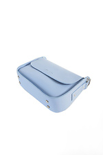 Women's small bag blue Lucherino 4008101 photo №7