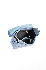 Women's small bag blue Lucherino 4008101 photo №8