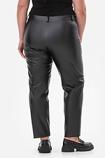 CORA schwarze Hose Garne 3044102 Foto №2