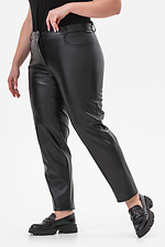 CORA schwarze Hose Garne 3044102 Foto №3