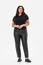 CORA schwarze Hose Garne 3044102 Foto №5