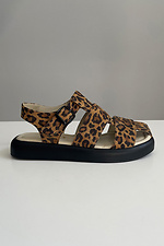Leopard sandals  4206102 photo №2
