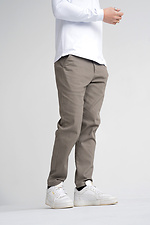Classis Cappuccino Straight Straight Pants for Men Teamv 8034102 photo №2