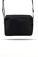 Rectangular zip messenger shoulder bag with external pocket HOT 8035102 photo №2