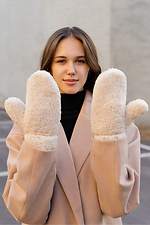 Teddy gloves Without 8049102 photo №1