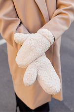 Teddy gloves Without 8049102 photo №2