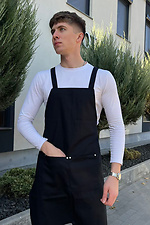 Black apron  9100102 photo №1