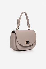 Women's small beige handbag Lucherino 4008103 photo №2