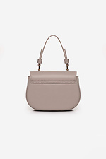 Women's small beige handbag Lucherino 4008103 photo №3