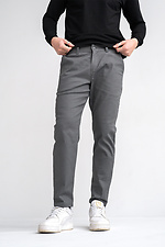 Men's classic straight pants Classic Teamv Graphite Teamv 8034103 photo №6
