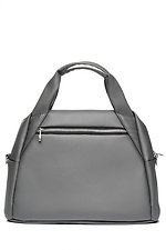 Gray Graphite Large Duffel Bag with Long Strap SamBag 8045103 photo №4