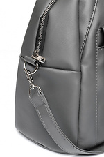 Gray Graphite Large Duffel Bag with Long Strap SamBag 8045103 photo №5