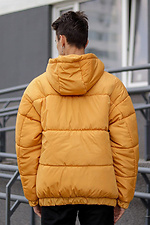 Übergroße Puffjacke für den Winter in Orange Reload 8031104 Foto №5