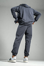 Men's sports suit with a zipper Over ZIP Graphite Teamv 8034104 photo №6