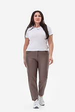 CORA graue Hose Garne 3044105 Foto №4