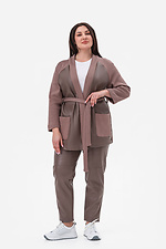 CORA graue Hose Garne 3044105 Foto №5