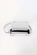 Women's small white bag Lucherino 4008105 photo №4