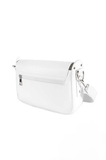 Women's small white bag Lucherino 4008105 photo №6