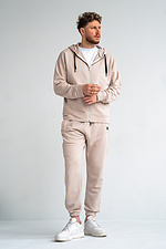 Men's tracksuit with a zipper Over ZIP Sandy Teamv 8034105 photo №1