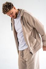 Herren-Trainingsanzug mit Reißverschluss Over ZIP Sandy Teamv 8034105 Foto №2
