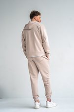 Herren-Trainingsanzug mit Reißverschluss Over ZIP Sandy Teamv 8034105 Foto №4