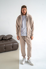 Men's tracksuit with a zipper Over ZIP Sandy Teamv 8034105 photo №5