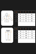 Men's tracksuit with a zipper Over ZIP Sandy Teamv 8034105 photo №8