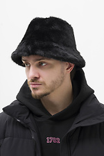 Men's Wool Insulated Panama Hat Malone Black Without 8056105 photo №2