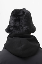 Men's Wool Insulated Panama Hat Malone Black Without 8056105 photo №4