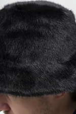 Men's Wool Insulated Panama Hat Malone Black Without 8056105 photo №5